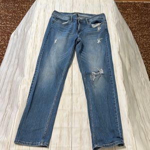 Banana Republic/ girlfriend jeans